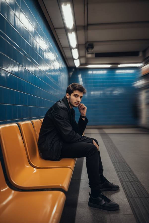 AI-generated image analyzed by PromptLens