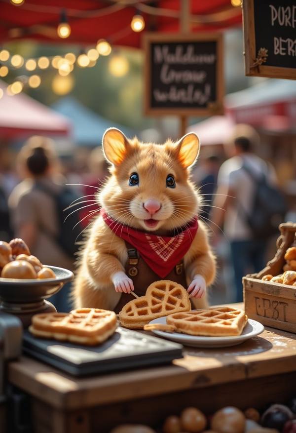 AI-generated image analyzed by PromptLens