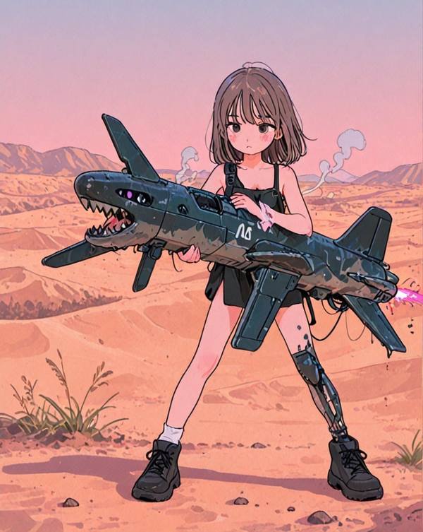 AI-generated image analyzed by PromptLens