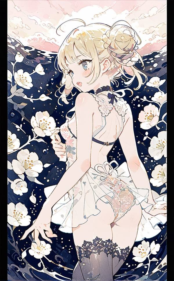 AI-generated image analyzed by PromptLens