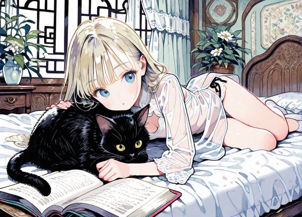 AI-generated image analyzed by PromptLens