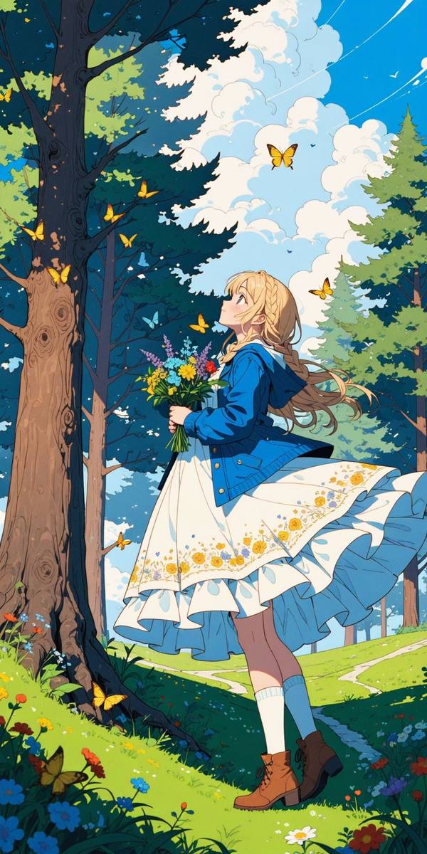 AI-generated image analyzed by PromptLens