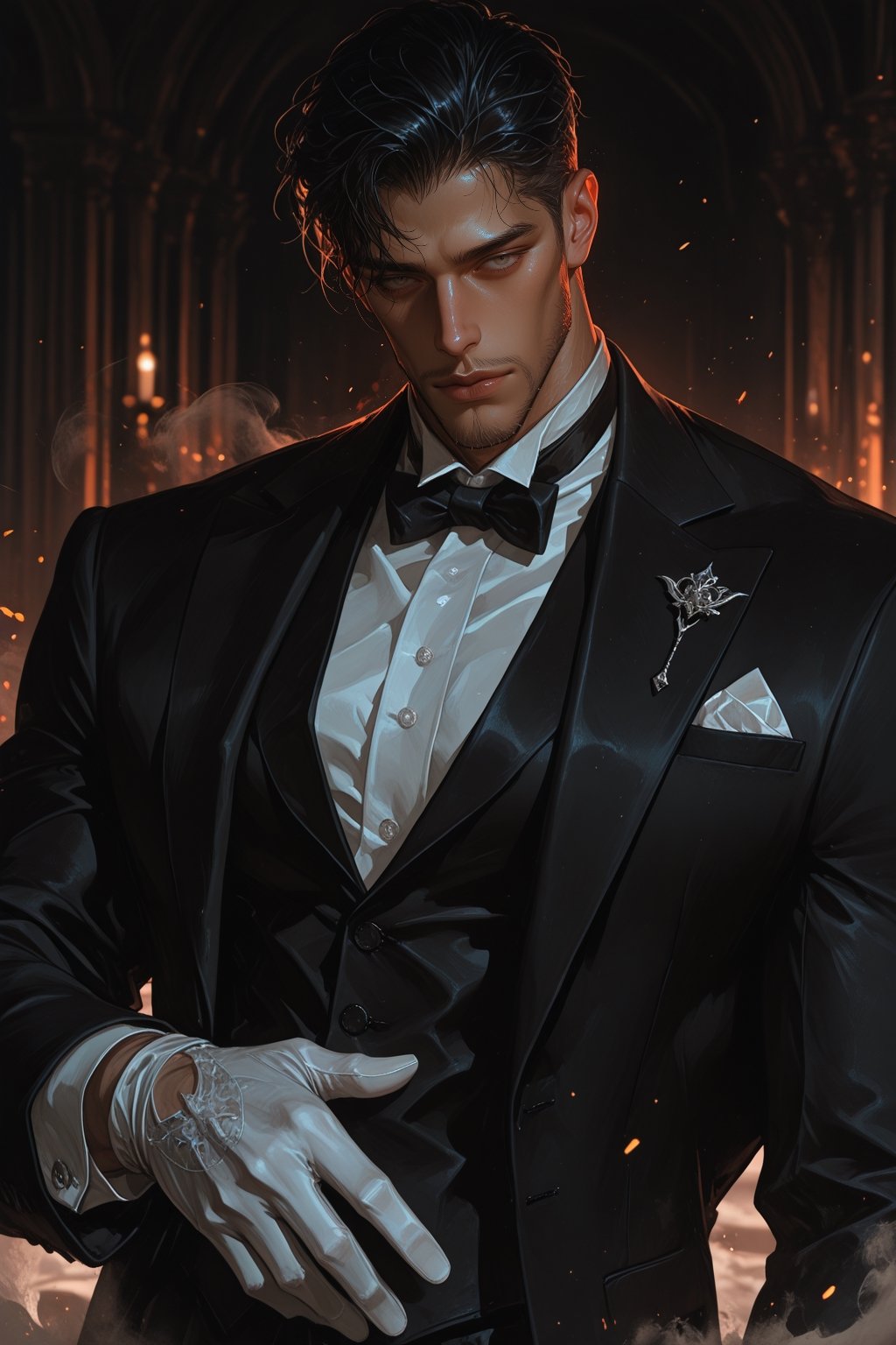 AI-generated image analyzed by PromptLens