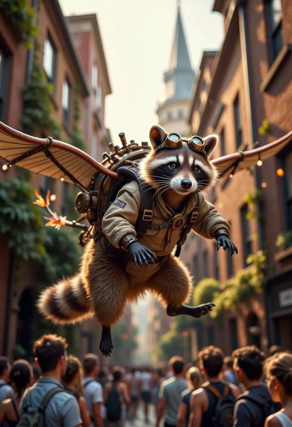 AI-generated image analyzed by PromptLens