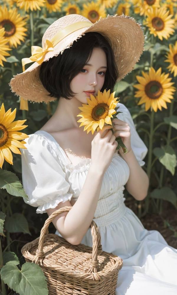 AI-generated image analyzed by PromptLens