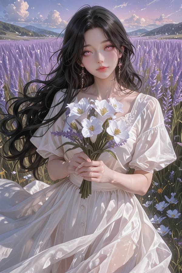 AI-generated image analyzed by PromptLens