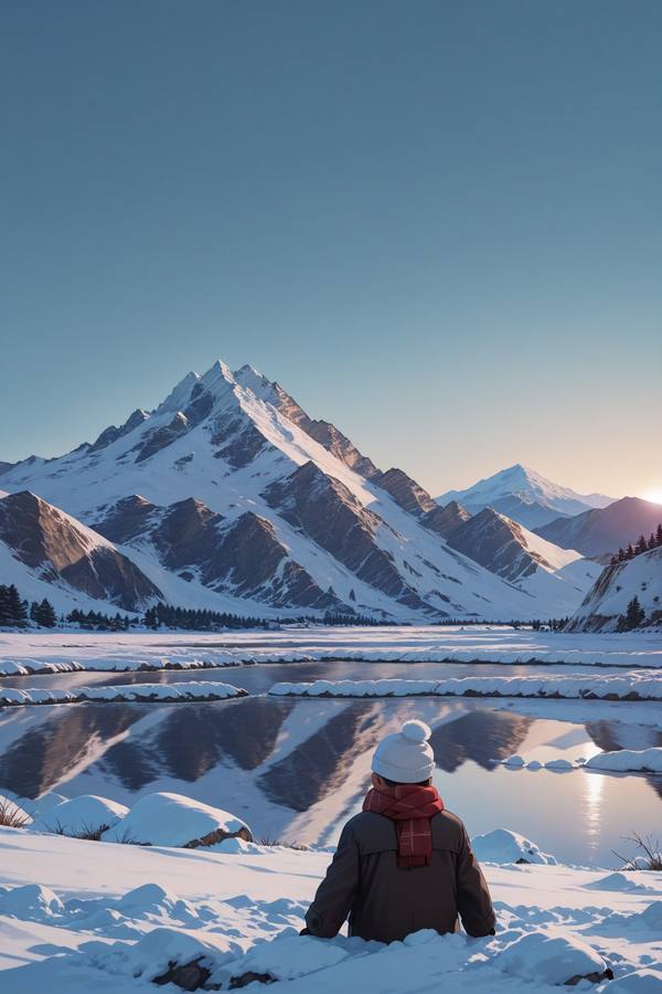 AI-generated image analyzed by PromptLens