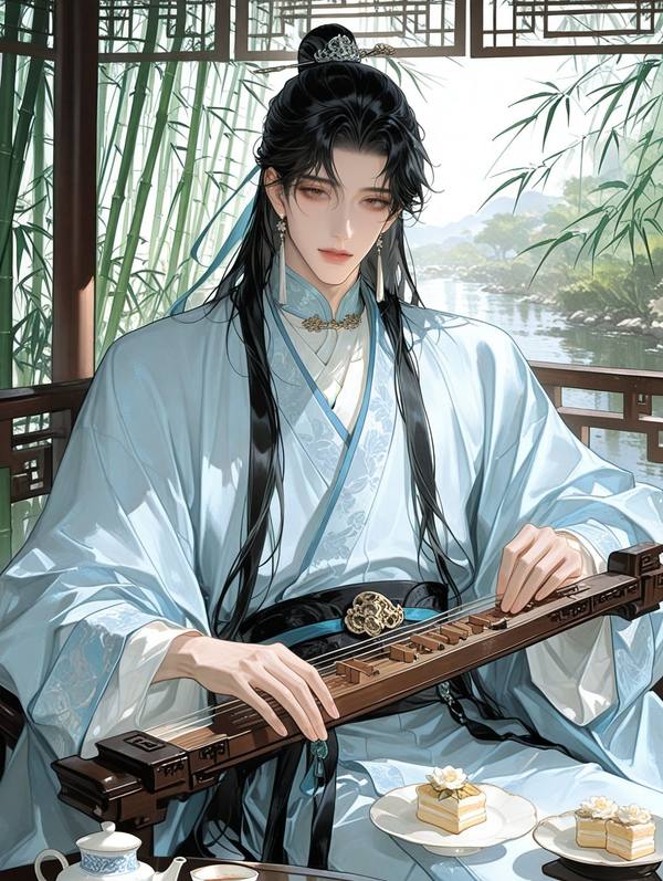 AI-generated image analyzed by PromptLens