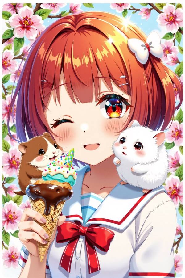 AI-generated image analyzed by PromptLens