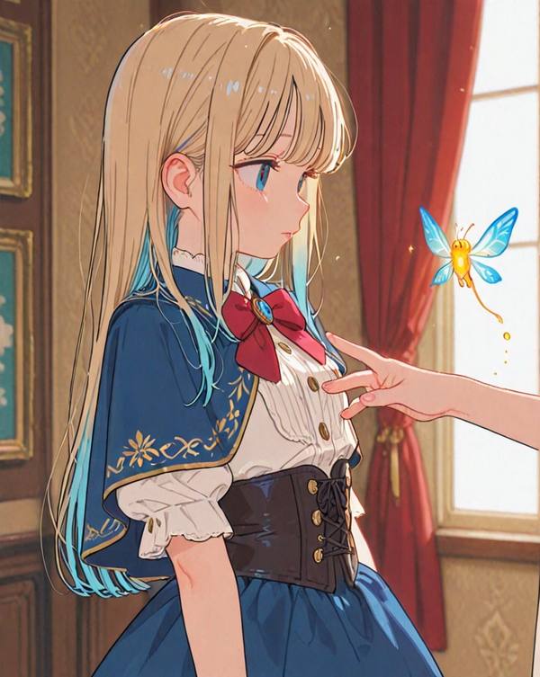 AI-generated image analyzed by PromptLens