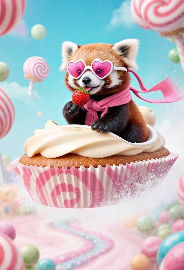 AI-generated image analyzed by PromptLens