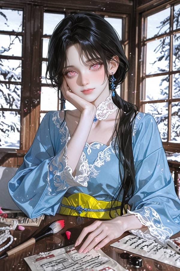 AI-generated image analyzed by PromptLens