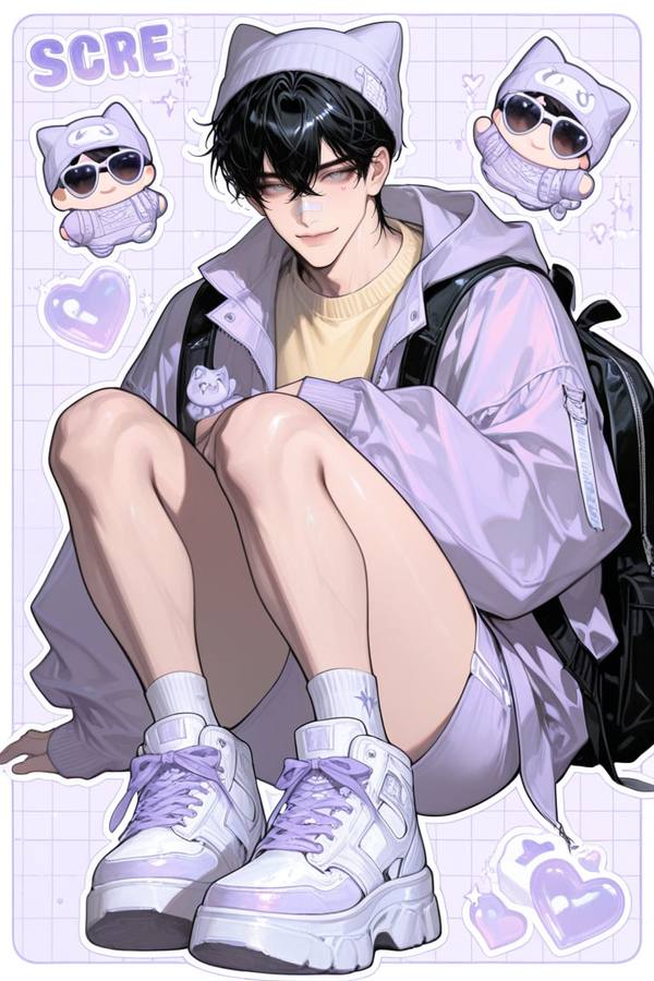 AI-generated image analyzed by PromptLens