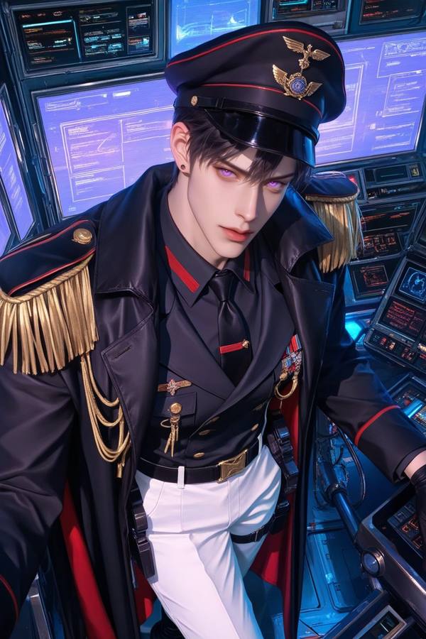 AI-generated image analyzed by PromptLens