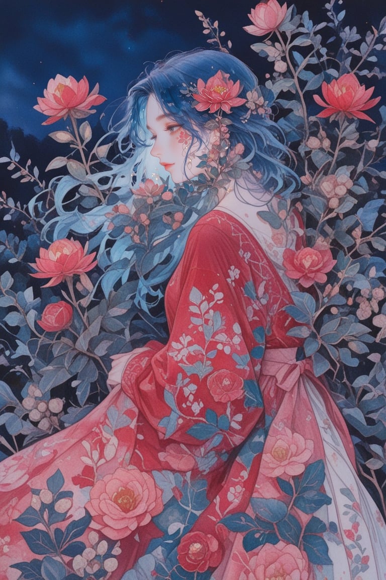 AI-generated image analyzed by PromptLens