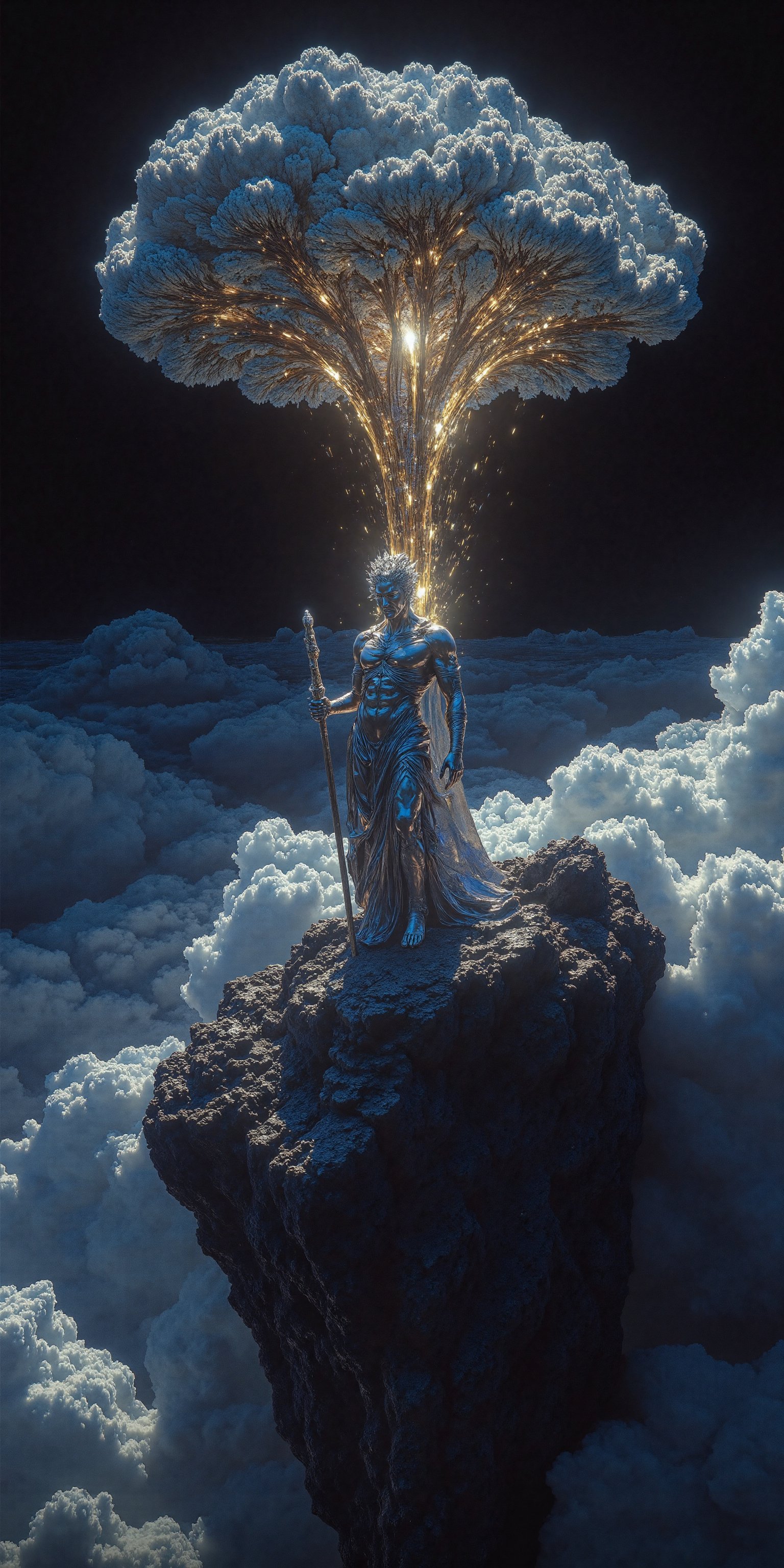 AI-generated image analyzed by PromptLens