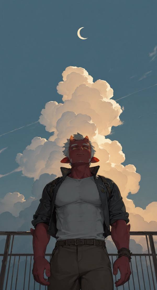 AI-generated image analyzed by PromptLens