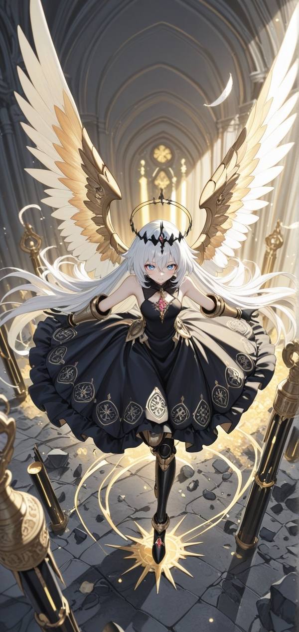 AI-generated image analyzed by PromptLens