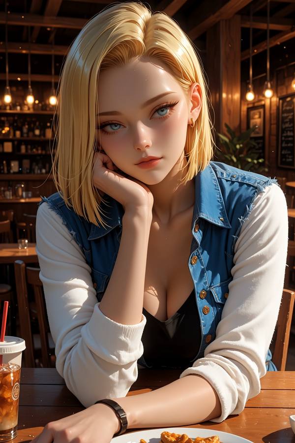 AI-generated image analyzed by PromptLens