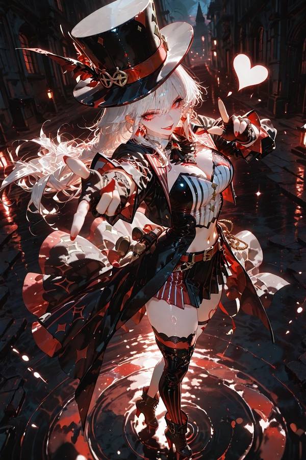 AI-generated image analyzed by PromptLens