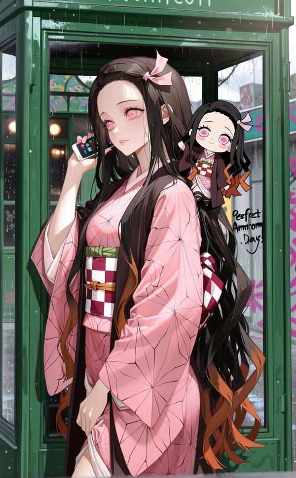 AI-generated image analyzed by PromptLens