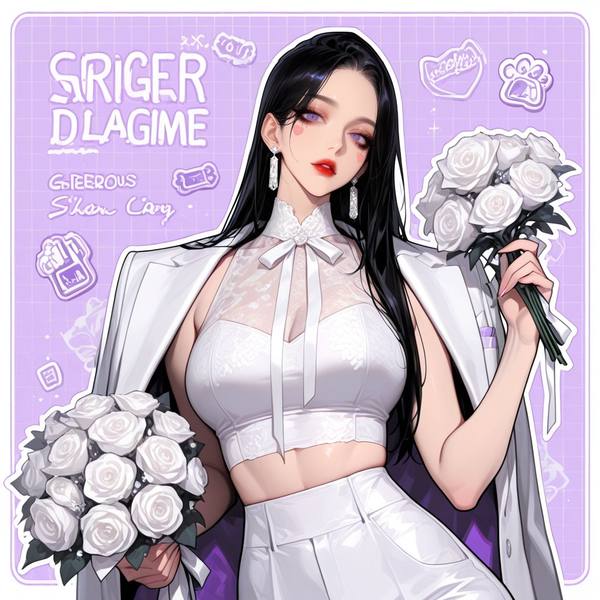 AI-generated image analyzed by PromptLens