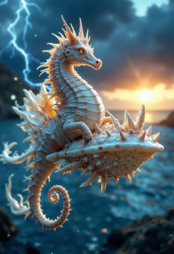 AI-generated image analyzed by PromptLens