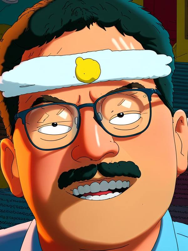 AI-generated image analyzed by PromptLens