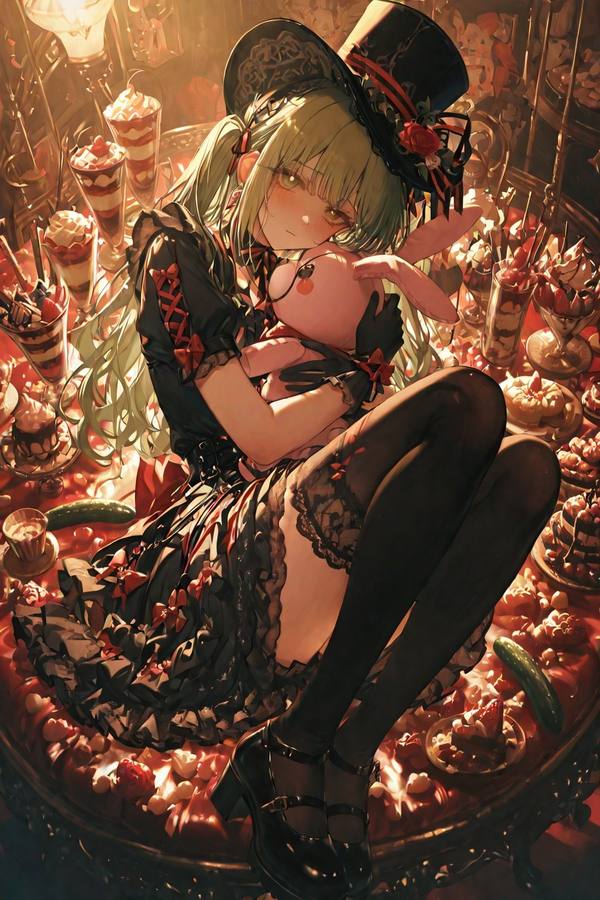 AI-generated image analyzed by PromptLens