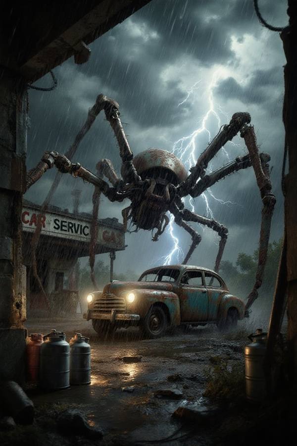 AI-generated image analyzed by PromptLens