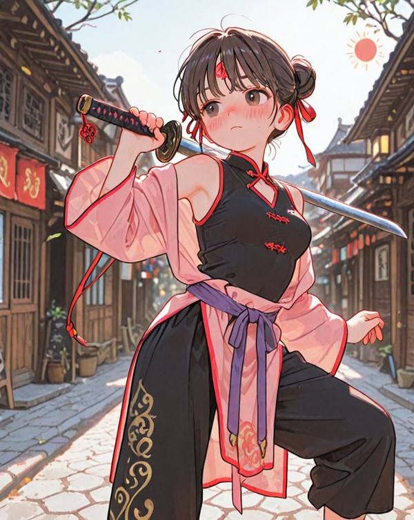 AI-generated image analyzed by PromptLens