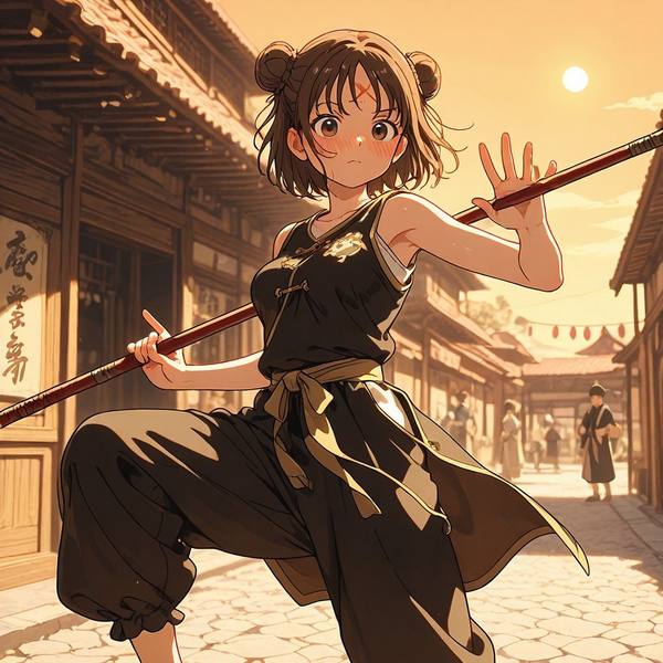 AI-generated image analyzed by PromptLens