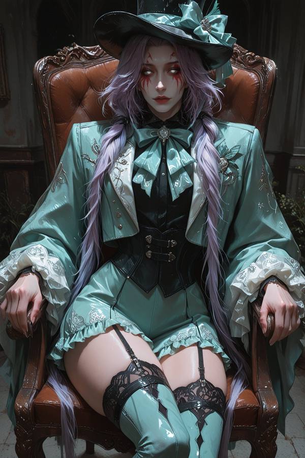 AI-generated image analyzed by PromptLens