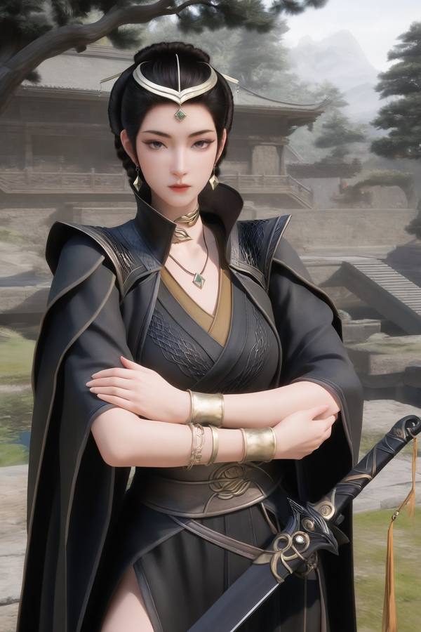 AI-generated image analyzed by PromptLens