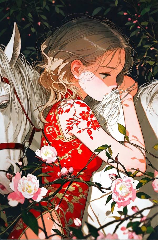 AI-generated image analyzed by PromptLens