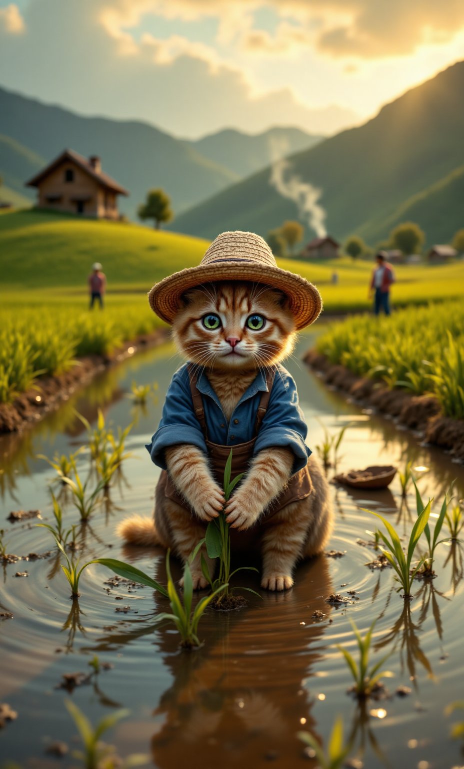 AI-generated image analyzed by PromptLens