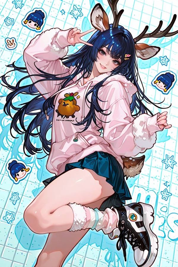 AI-generated image analyzed by PromptLens