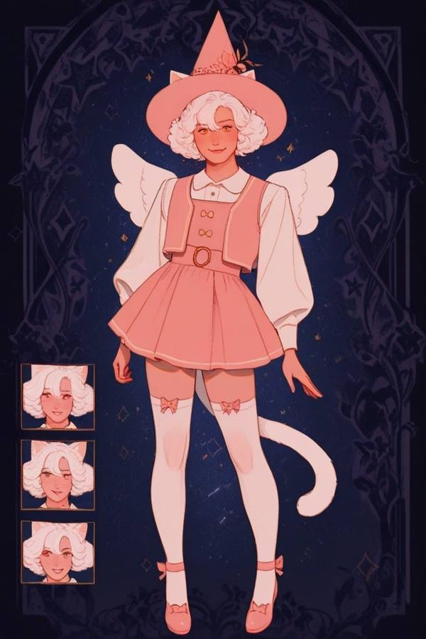 AI-generated image analyzed by PromptLens