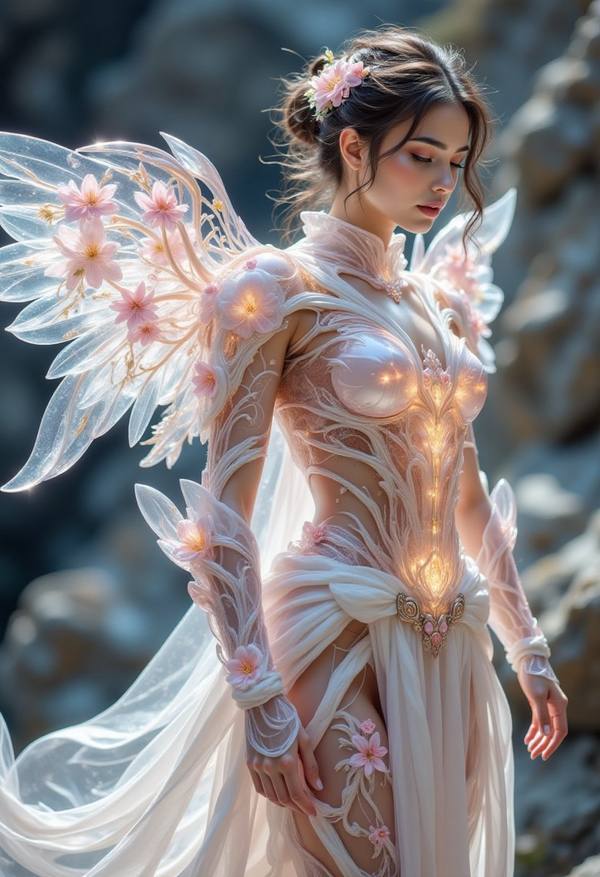 AI-generated image analyzed by PromptLens