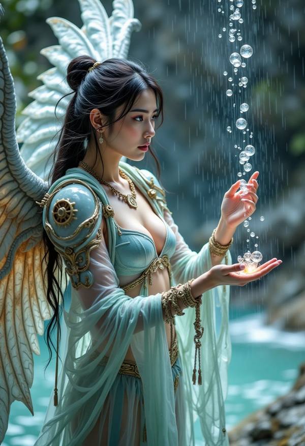 AI-generated image analyzed by PromptLens