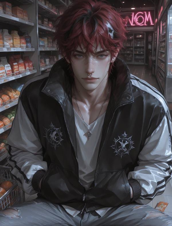 AI-generated image analyzed by PromptLens