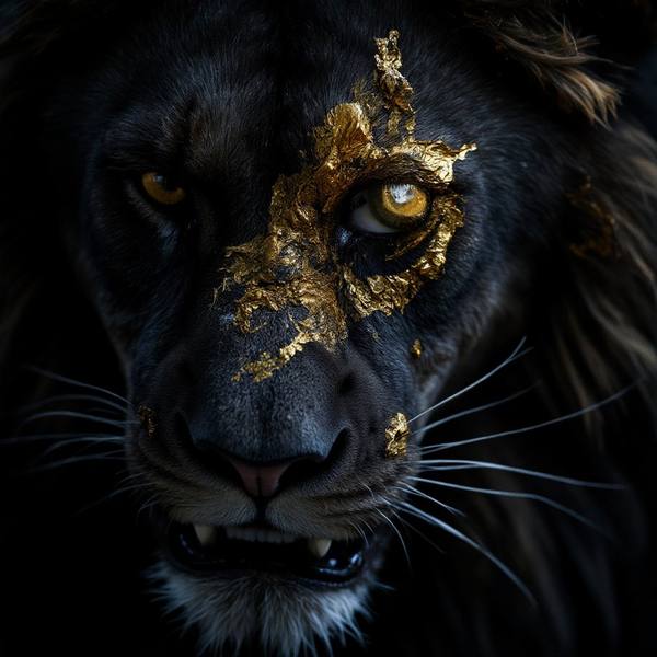 AI-generated image analyzed by PromptLens