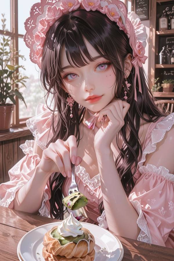 AI-generated image analyzed by PromptLens