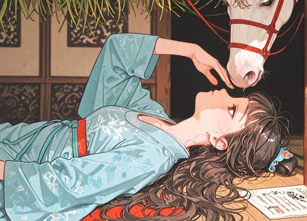 AI-generated image analyzed by PromptLens