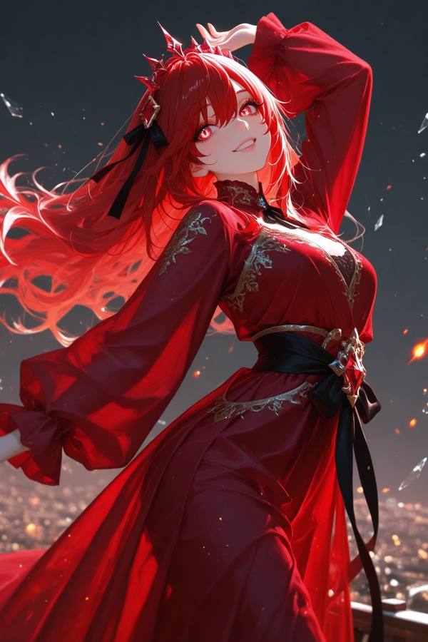 AI-generated image analyzed by PromptLens