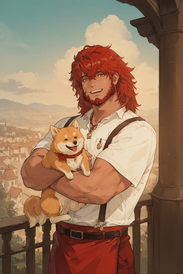 AI-generated image analyzed by PromptLens