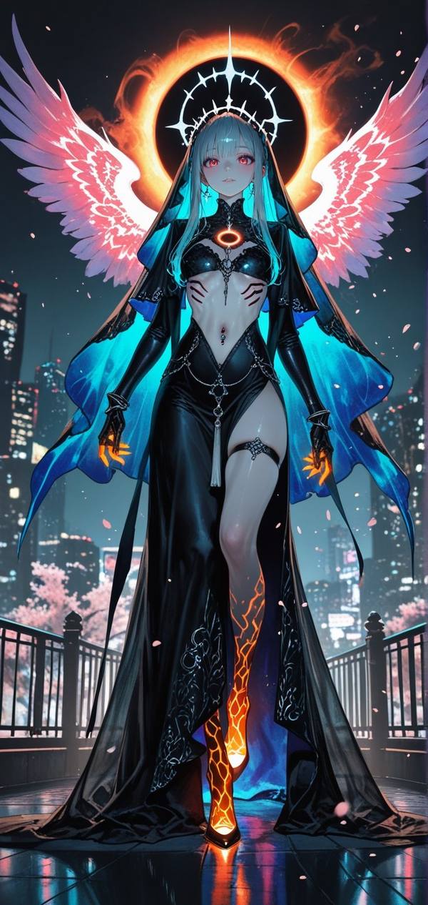 AI-generated image analyzed by PromptLens