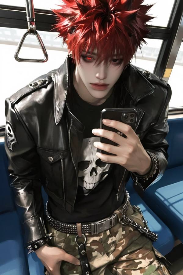 AI-generated image analyzed by PromptLens