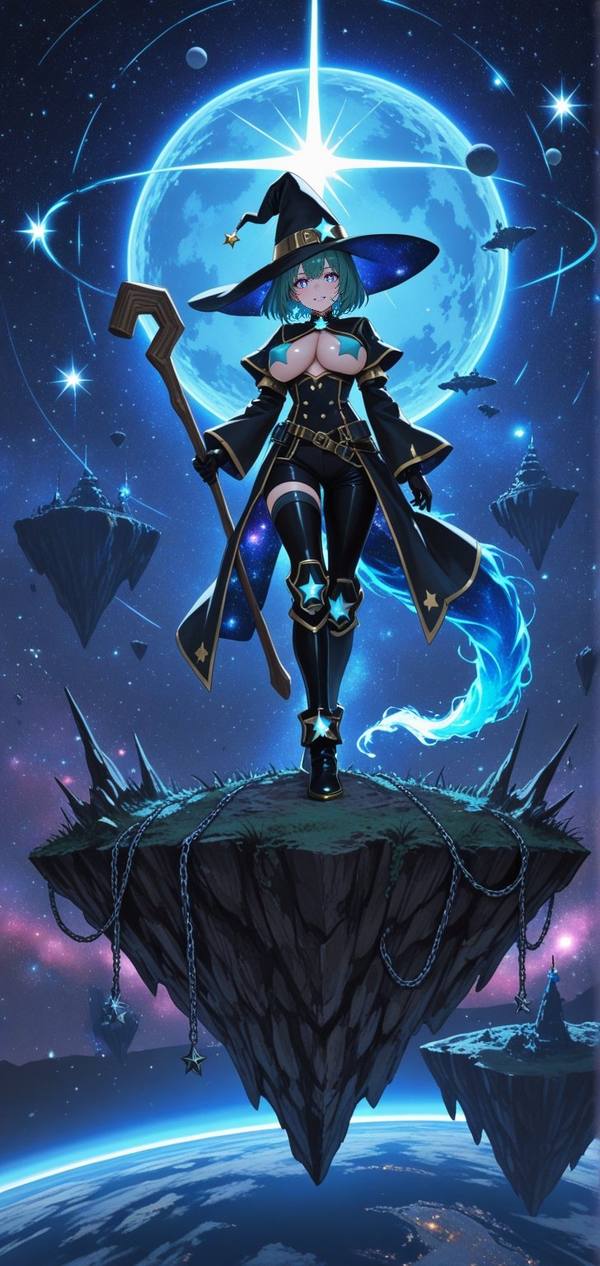 AI-generated image analyzed by PromptLens