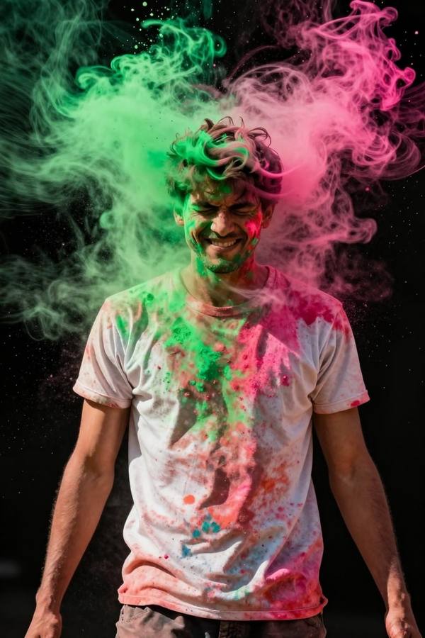 AI-generated image analyzed by PromptLens